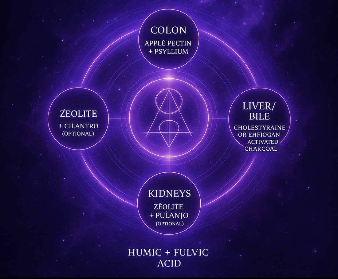 اعراض الديتوكس الغير محمي: Herxhimer Reaction