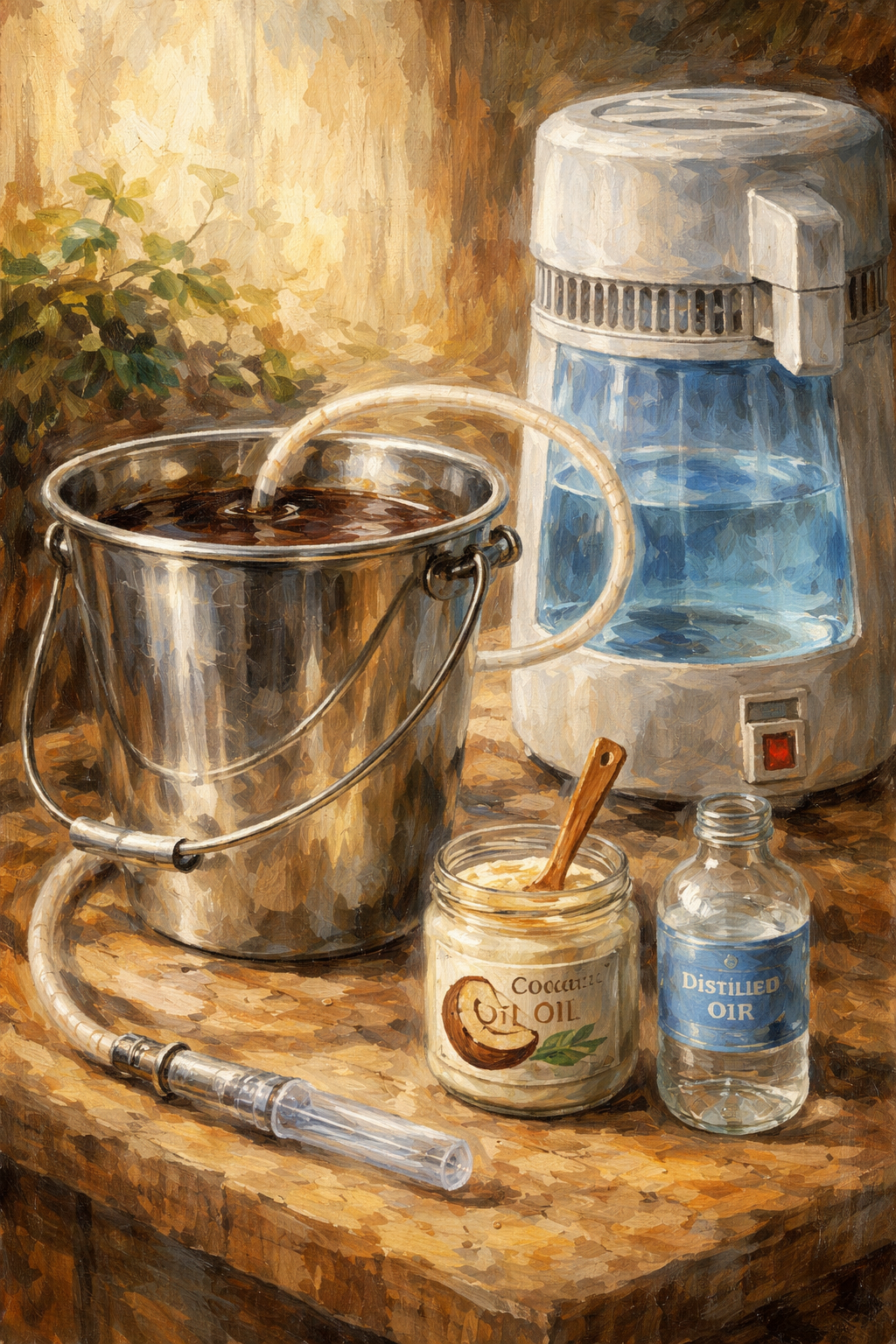 | 2️⃣ | سيدة النظافة، المُر الحِلو