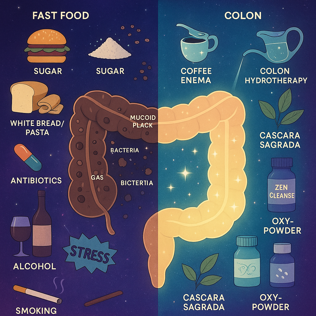 دليل الخطوة الأولى -العناية بالقولون والأمعاء
